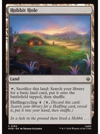 Hobbit Hole