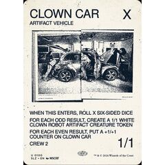 Clown Car