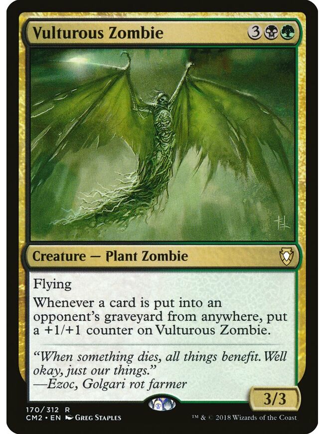 Vulturous Zombie