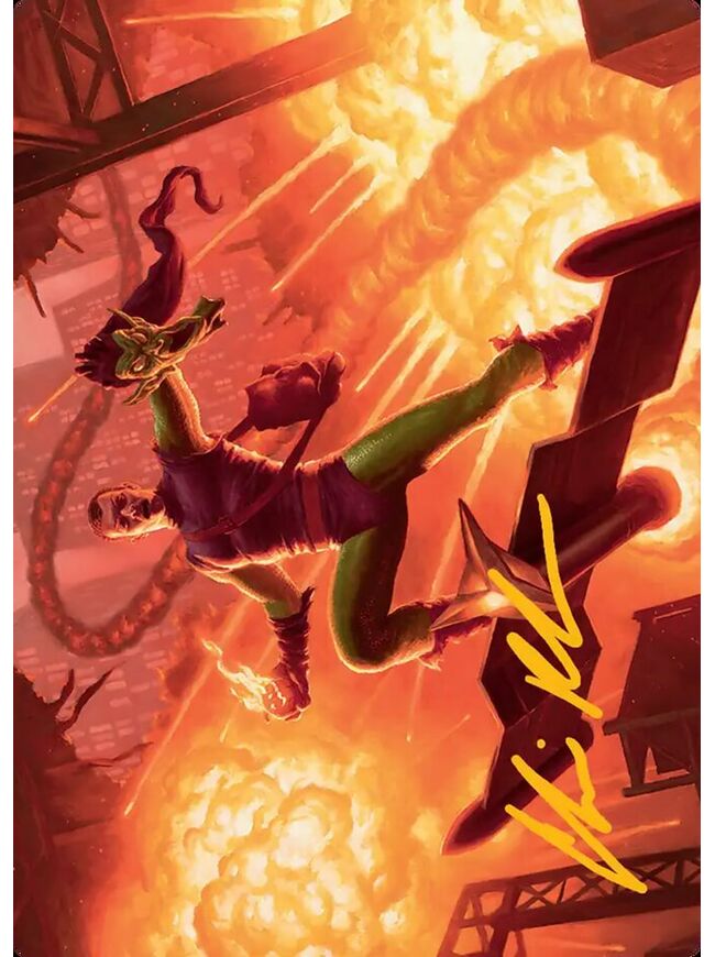 Green Goblin, Revenant // Green Goblin, Revenant (Art Series)