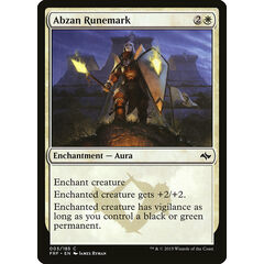 Abzan Runemark