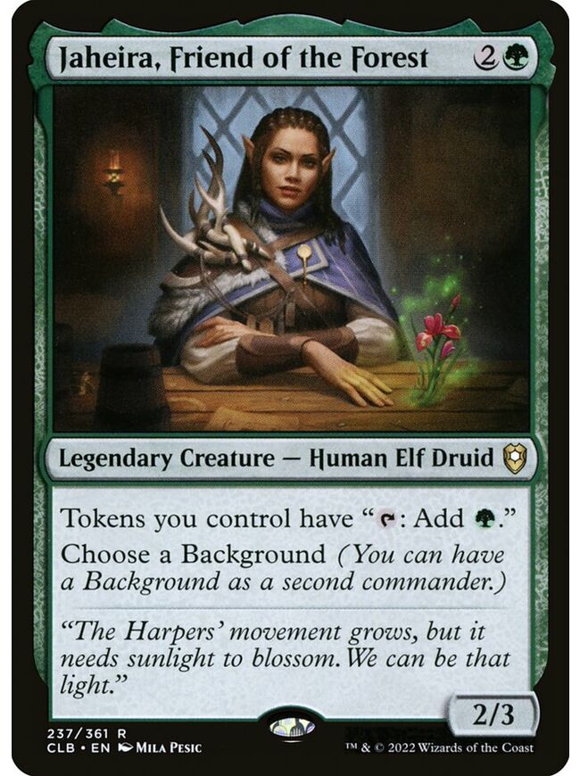 Jaheira, Friend of the Forest