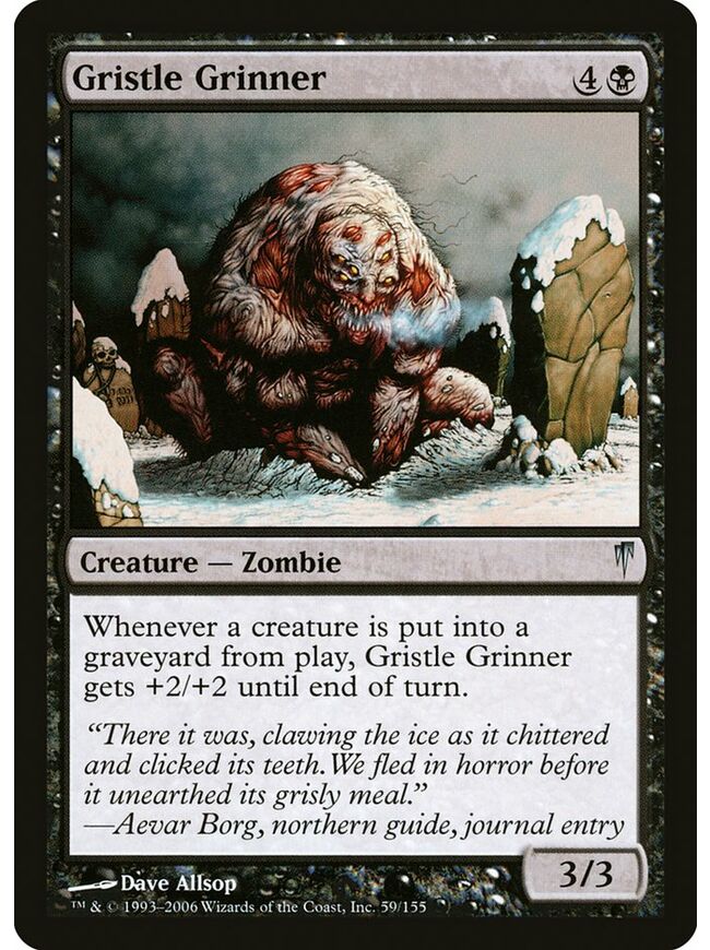Gristle Grinner