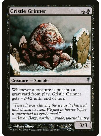 Gristle Grinner