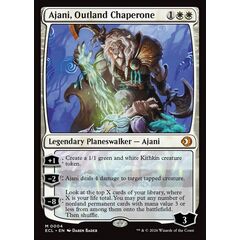 Ajani, Outland Chaperone