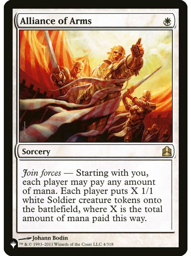 Alliance of Arms