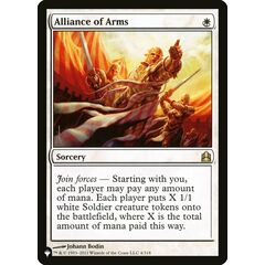 Alliance of Arms