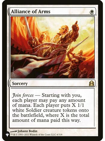Alliance of Arms