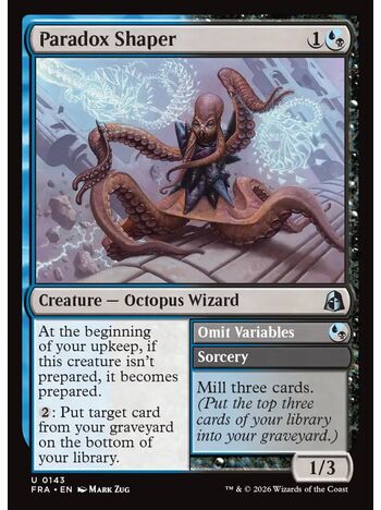 Paradox Shaper // Omit Variables