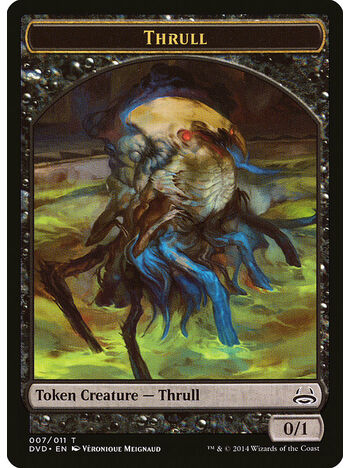 Thrull Token (0/1)