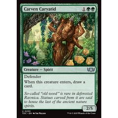 Carven Caryatid