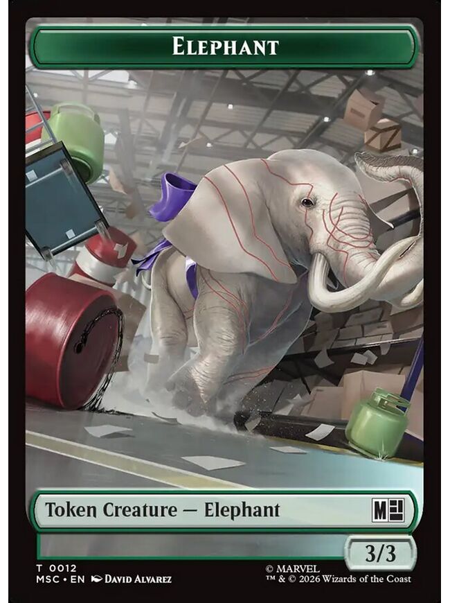 Elephant Token