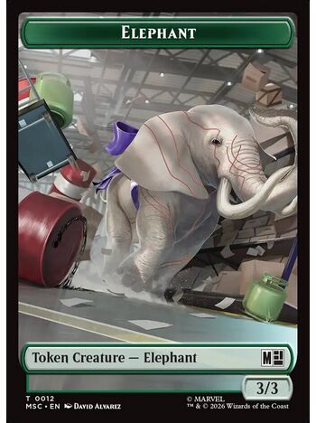 Elephant Token