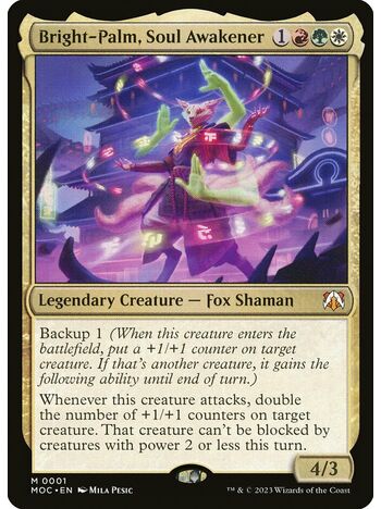 Bright-Palm, Soul Awakener