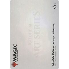 Behold the Multiverse // Behold the Multiverse (Art Series)