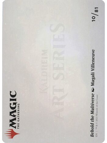 Behold the Multiverse // Behold the Multiverse (Art Series)