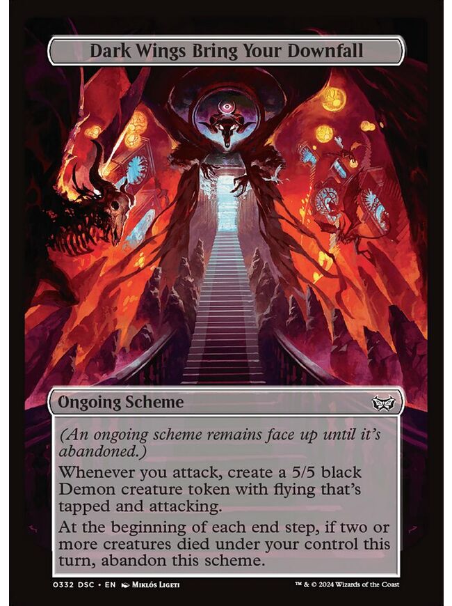 Dark Wings Bring Your Downfall