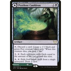Pestilent Cauldron // Restorative Burst