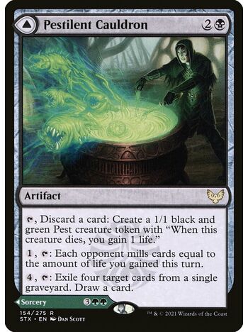 Pestilent Cauldron // Restorative Burst