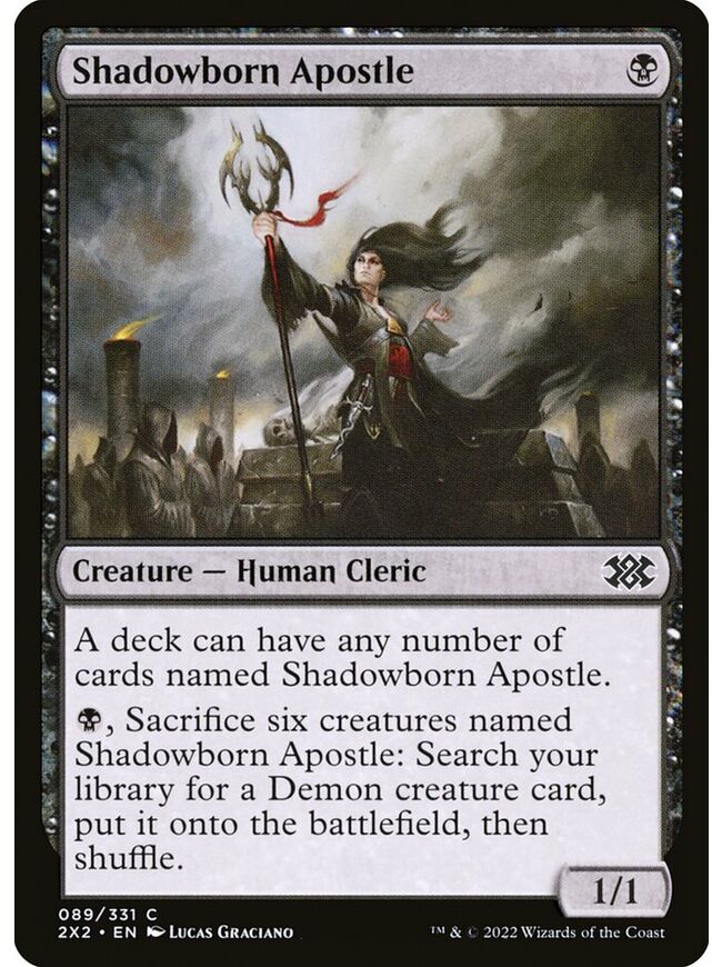 Shadowborn Apostle