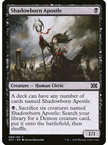 Shadowborn Apostle