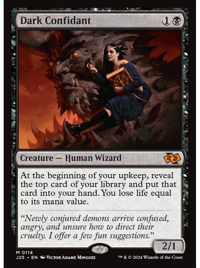 Dark Confidant