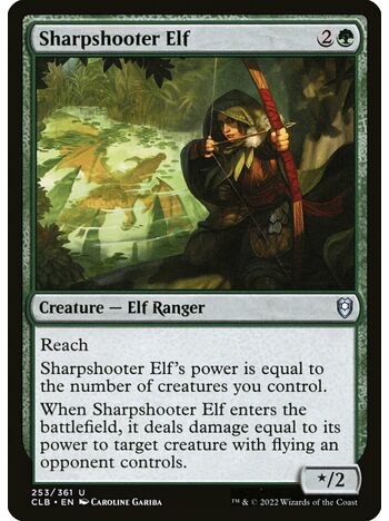 Sharpshooter Elf