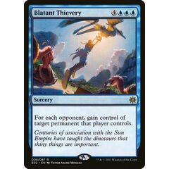 Blatant Thievery