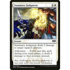 Summary Judgment