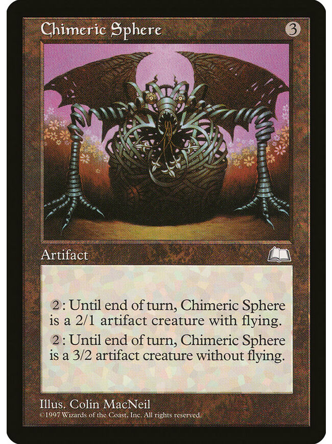 Chimeric Sphere
