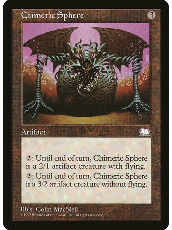 Chimeric Sphere