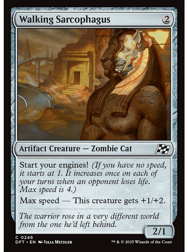 Walking Sarcophagus