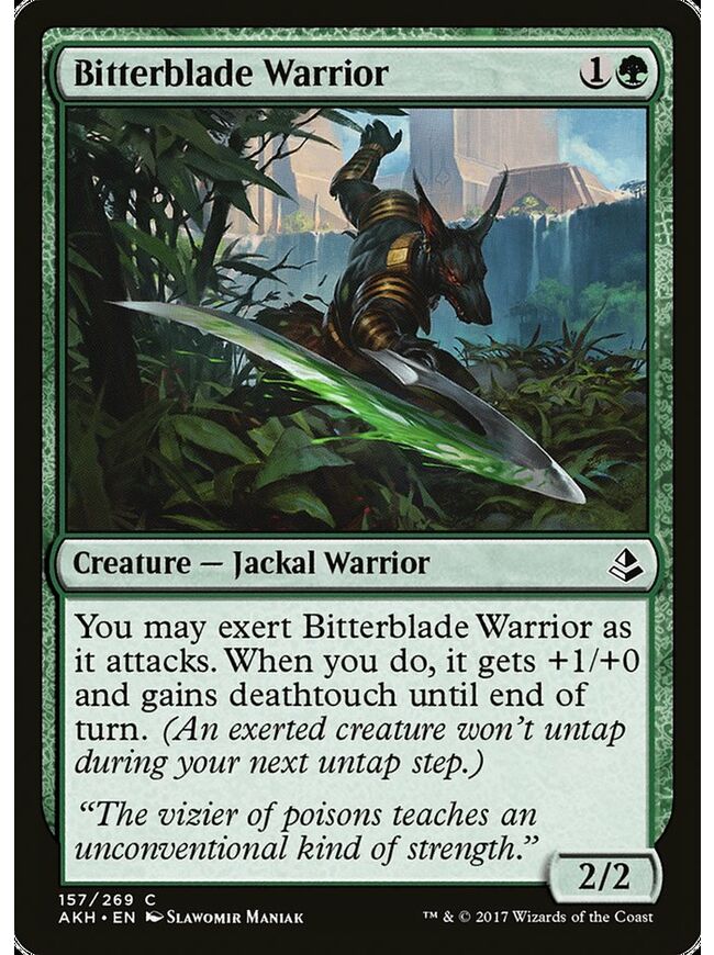 Bitterblade Warrior