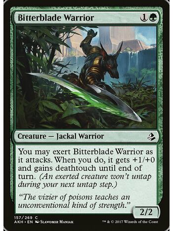 Bitterblade Warrior