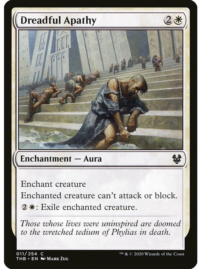 Dreadful Apathy
