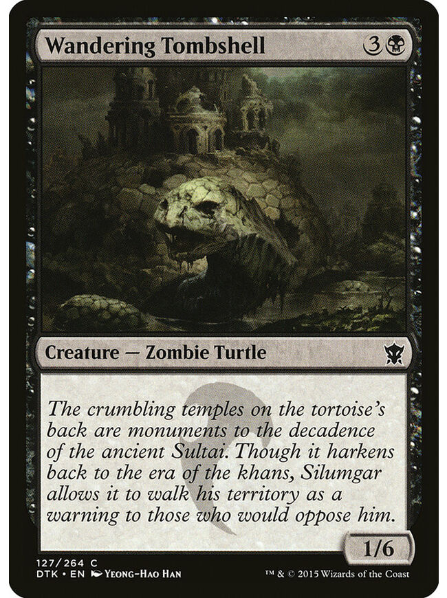 Wandering Tombshell