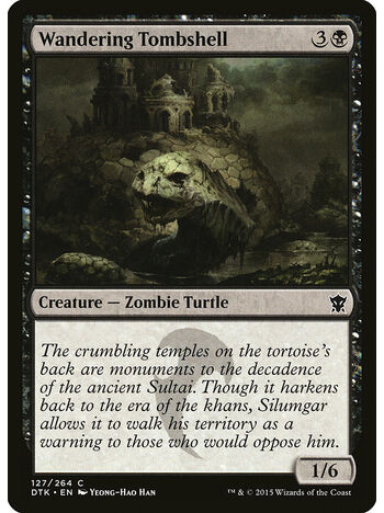 Wandering Tombshell