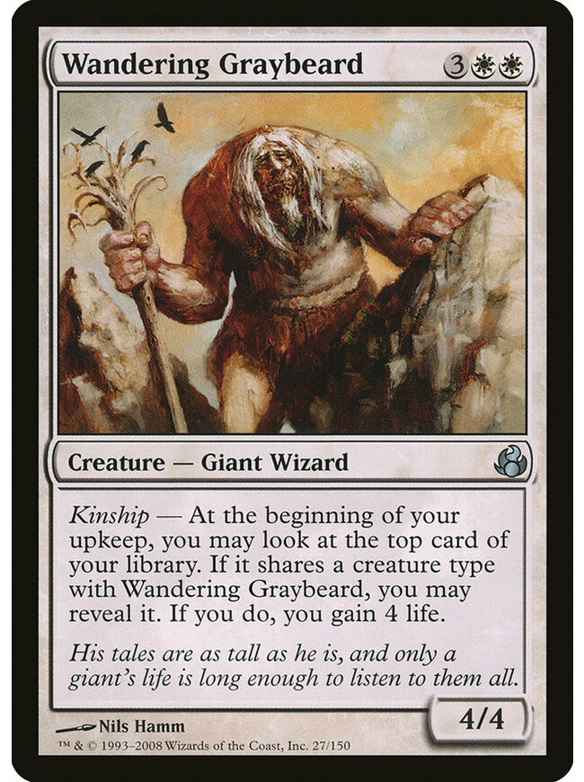 Wandering Graybeard