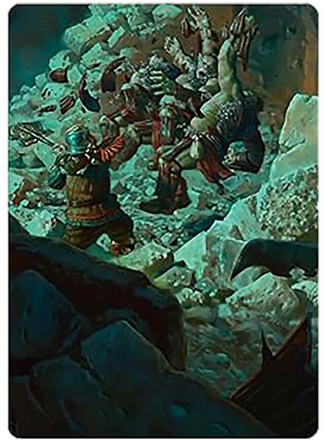 Gimli's Reckless Might // Gimli's Reckless Might