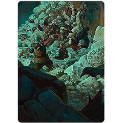 Gimli's Reckless Might // Gimli's Reckless Might