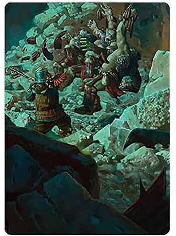 Gimli's Reckless Might // Gimli's Reckless Might