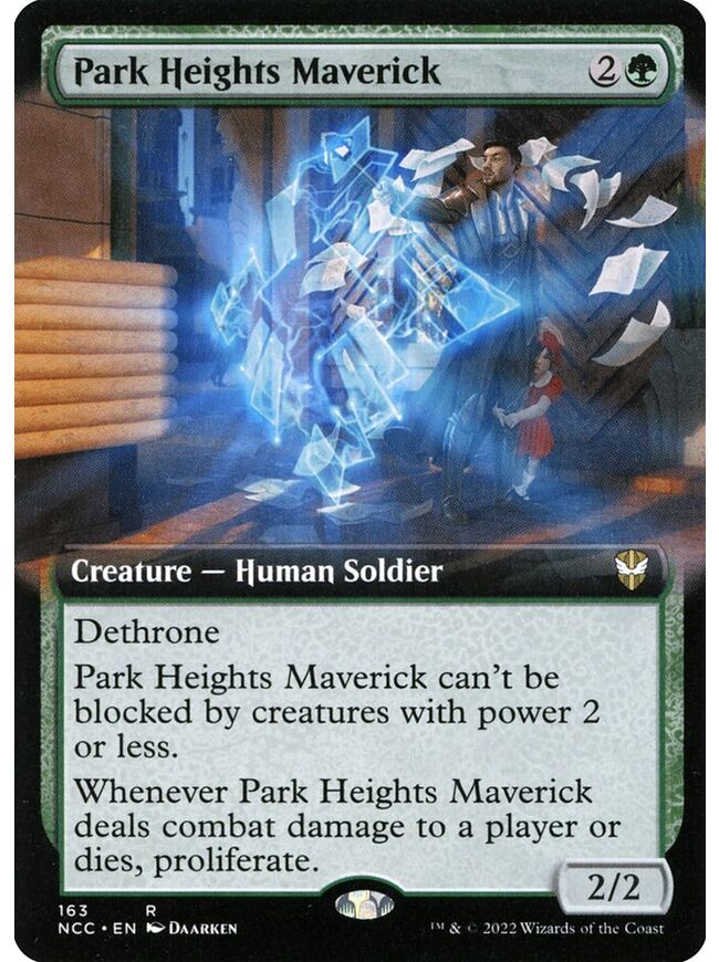 Park Heights Maverick