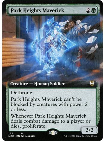 Park Heights Maverick