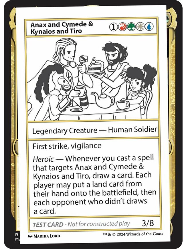 Anax and Cymede & Kynaios and Tiro