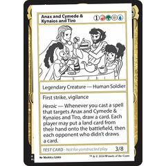 Anax and Cymede & Kynaios and Tiro