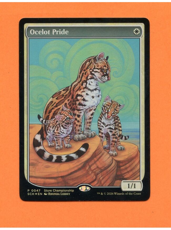 Ocelot Pride