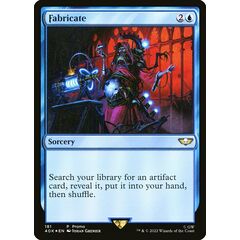 Fabricate