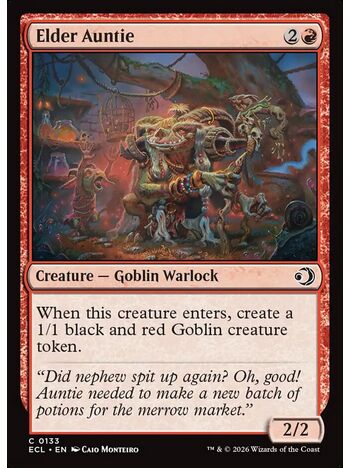Elder Auntie