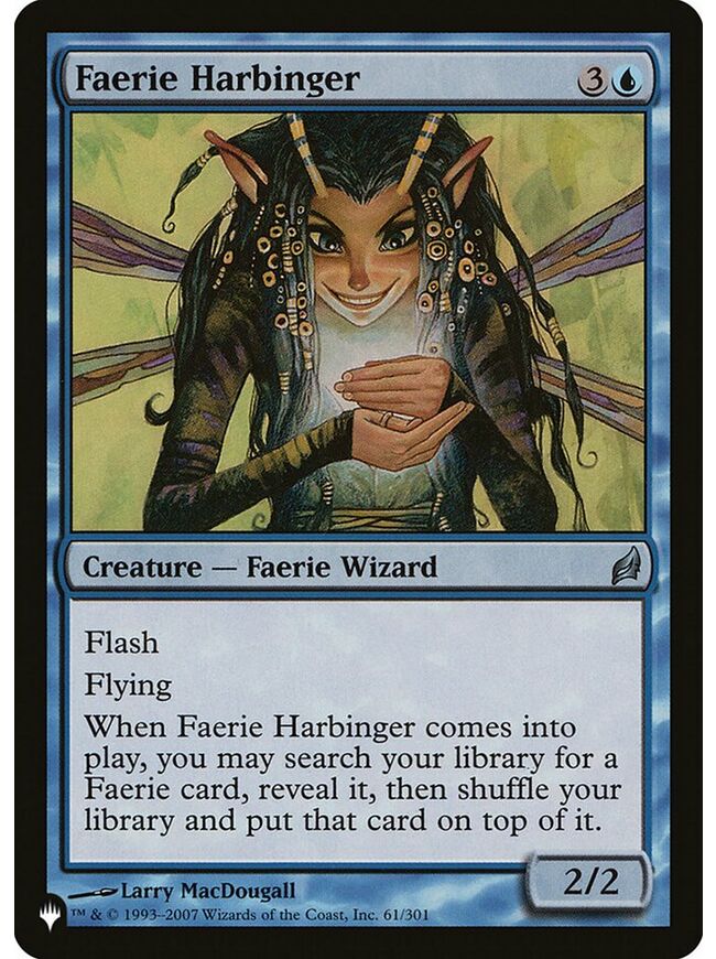Faerie Harbinger