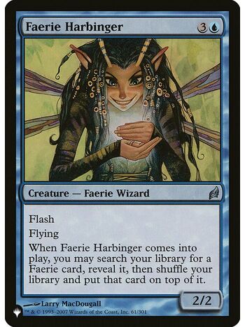 Faerie Harbinger